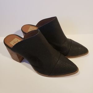 Dolce Vita Snake skin Mules